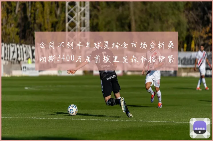 合同不到半年球员转会市场分析桑切斯3400万居首埃里克森和格伊紧随其后