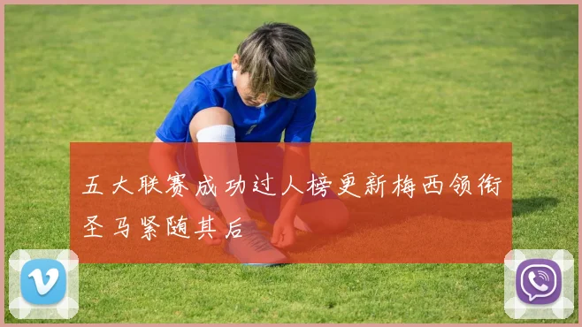 五大联赛成功过人榜更新梅西领衔圣马紧随其后